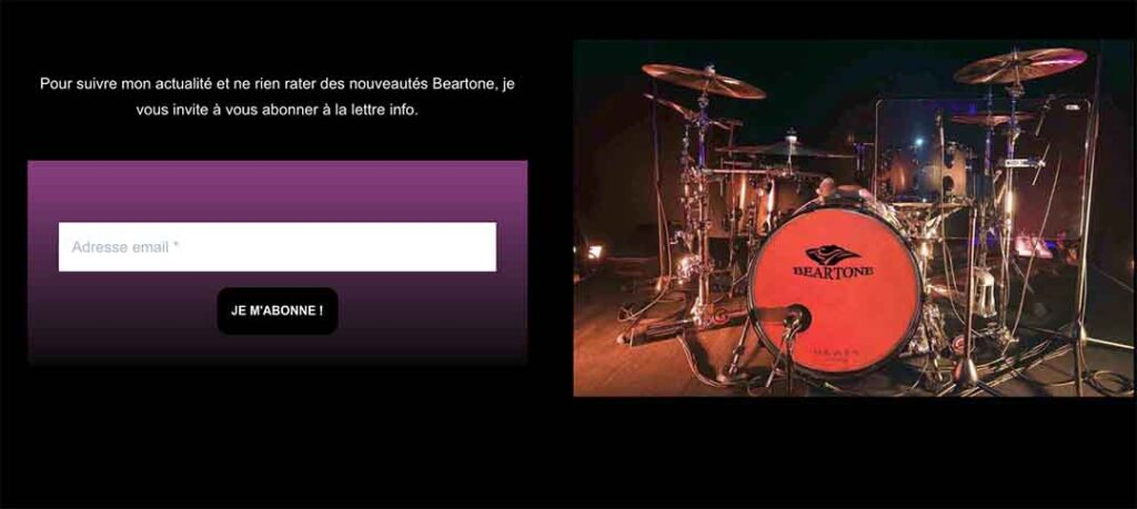 Beartone fabrique ses instruments avec des douves de bois massif