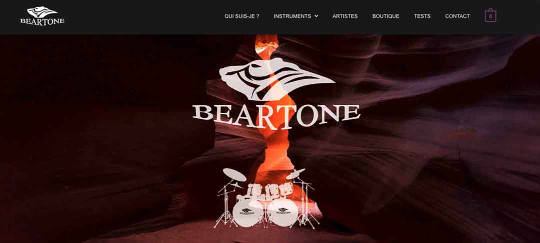 Beartone, fabricant instruments de percussion